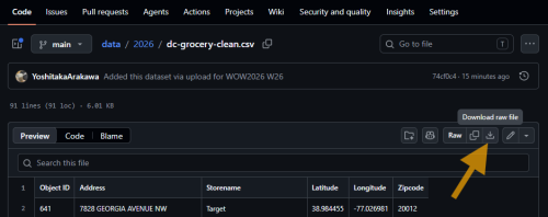 GitHub How to Download Dataset GitHub How to Download Dataset